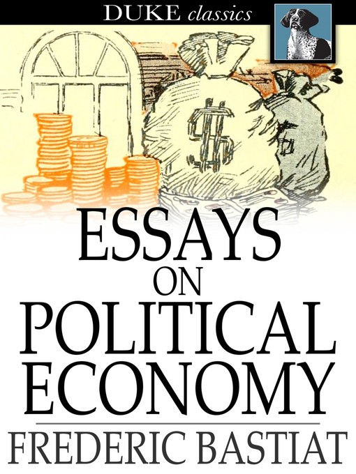 Cover of Essays on Political Economy